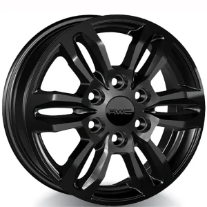 RWC – MB440 – Black – 16″x6.5″ 55mm – All weather Wheels – RW644065B6305584.1